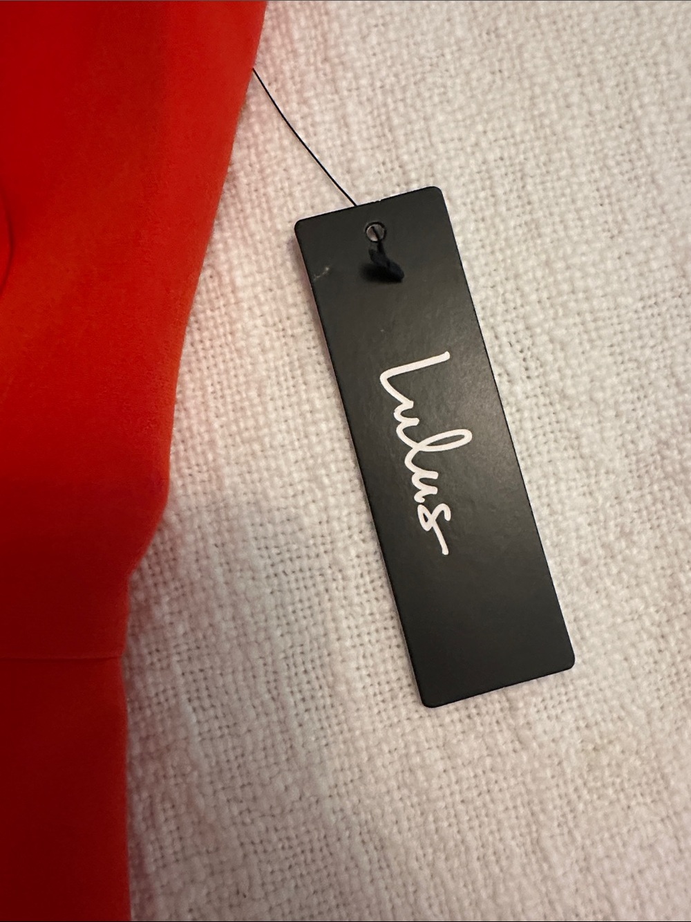 Lulu's Red Ruffle Midi Dress - Picture 3 of 4